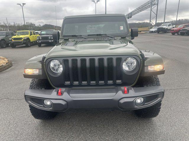 used 2021 Jeep Wrangler Unlimited car, priced at $39,856