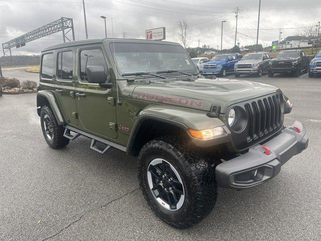 used 2021 Jeep Wrangler Unlimited car, priced at $42,835