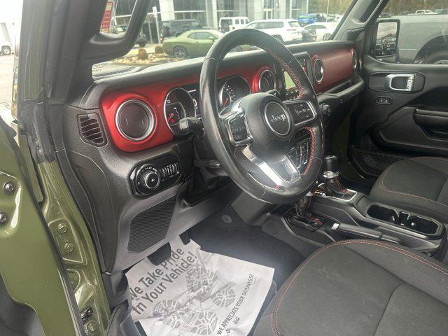 used 2021 Jeep Wrangler Unlimited car, priced at $42,835