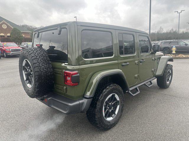 used 2021 Jeep Wrangler Unlimited car, priced at $39,856