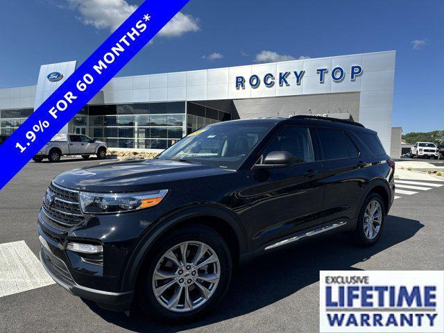 new 2024 Ford Explorer car, priced at $43,995