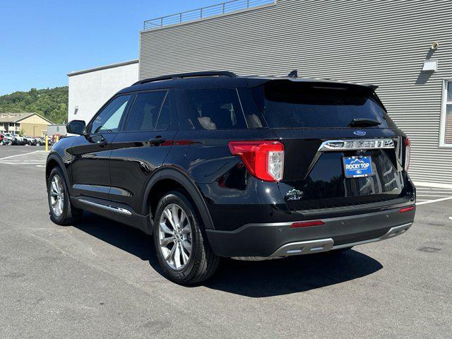 new 2024 Ford Explorer car, priced at $43,995