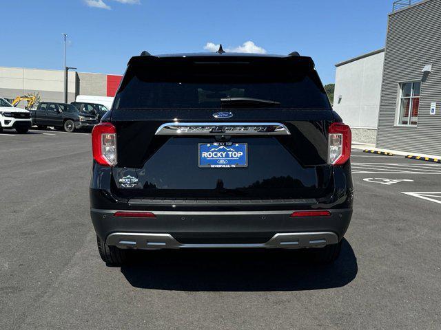 new 2024 Ford Explorer car, priced at $43,995