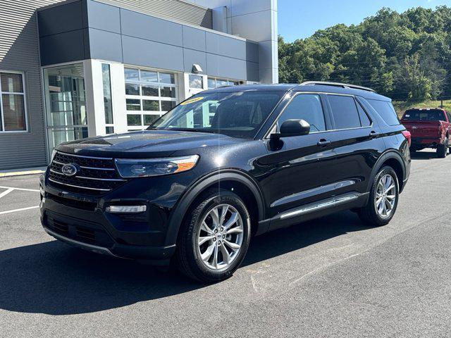 new 2024 Ford Explorer car, priced at $43,995