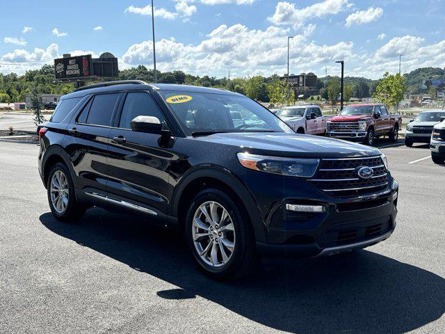 new 2024 Ford Explorer car, priced at $43,995