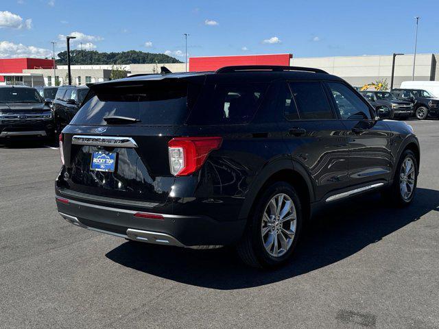 new 2024 Ford Explorer car, priced at $43,995