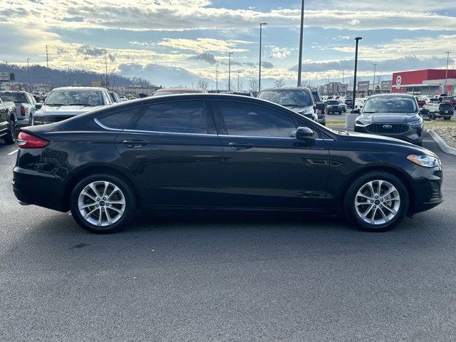 used 2020 Ford Fusion car, priced at $14,386