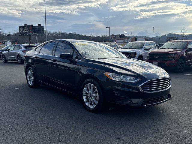 used 2020 Ford Fusion car, priced at $14,386