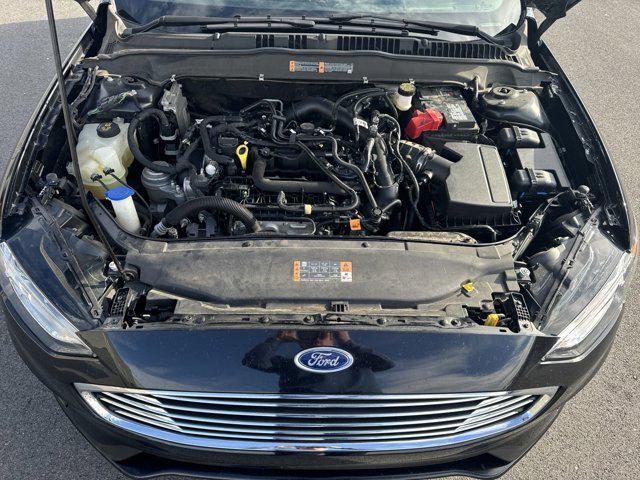 used 2020 Ford Fusion car, priced at $14,386