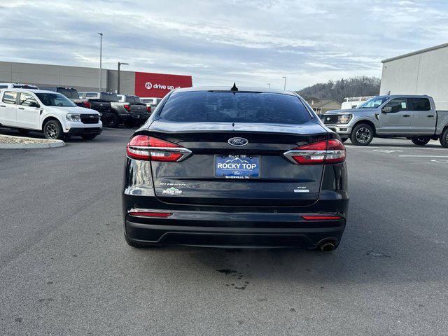 used 2020 Ford Fusion car, priced at $14,386