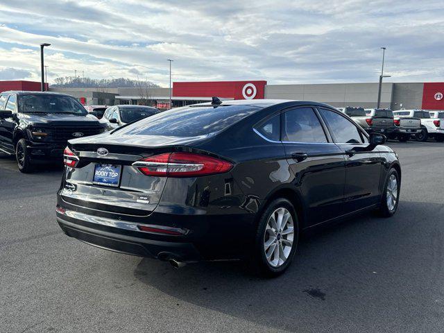 used 2020 Ford Fusion car, priced at $14,386