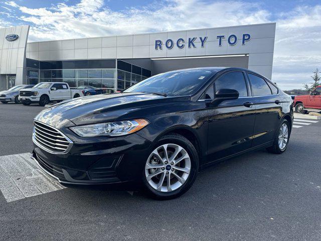 used 2020 Ford Fusion car, priced at $14,386