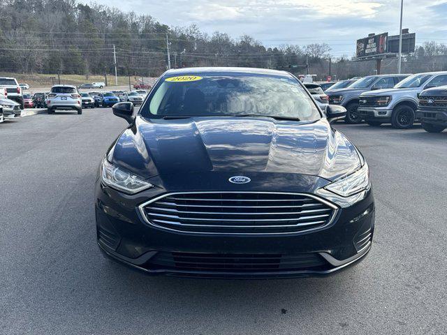 used 2020 Ford Fusion car, priced at $14,386