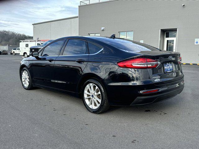 used 2020 Ford Fusion car, priced at $14,386