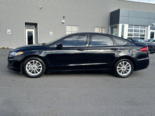 used 2020 Ford Fusion car, priced at $14,386