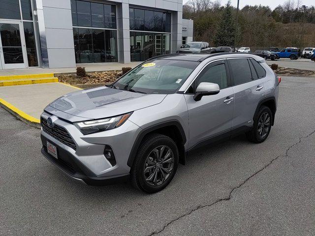 used 2023 Toyota RAV4 Hybrid car, priced at $39,990