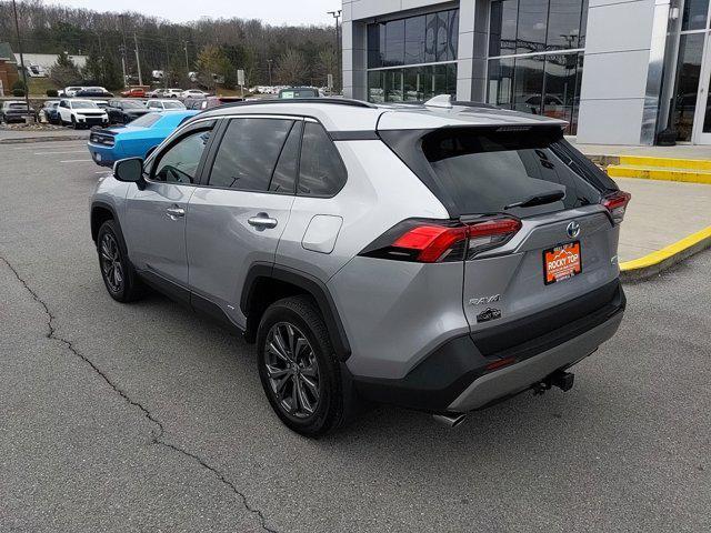 used 2023 Toyota RAV4 Hybrid car, priced at $39,990