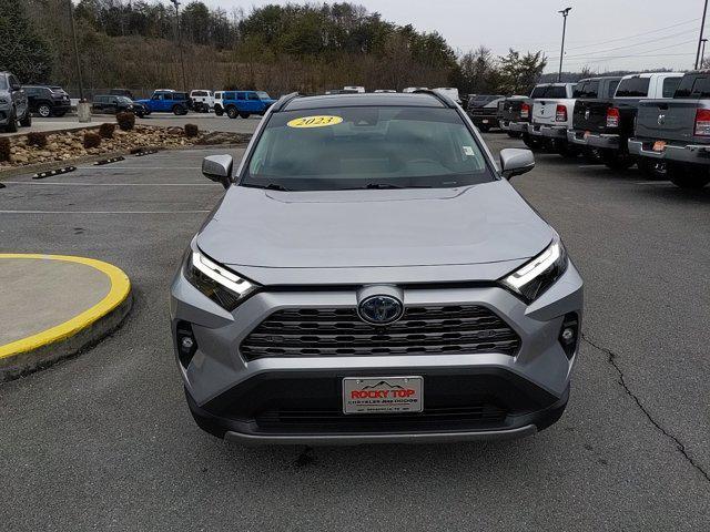 used 2023 Toyota RAV4 Hybrid car, priced at $39,990