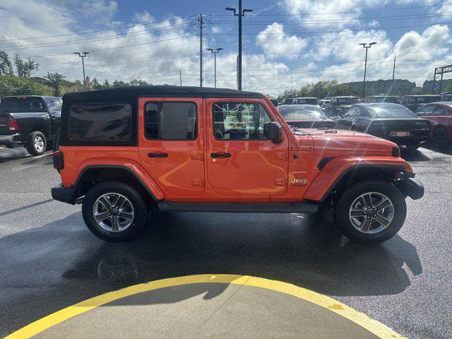 used 2018 Jeep Wrangler Unlimited car, priced at $23,986