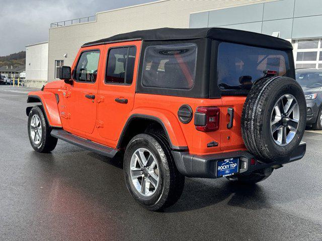 used 2018 Jeep Wrangler Unlimited car, priced at $22,386