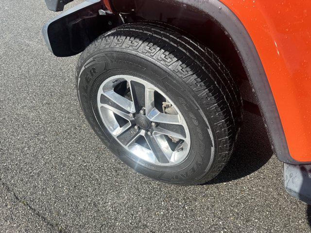 used 2018 Jeep Wrangler Unlimited car, priced at $23,986