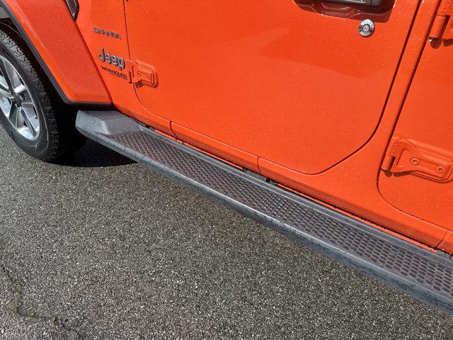 used 2018 Jeep Wrangler Unlimited car, priced at $23,986