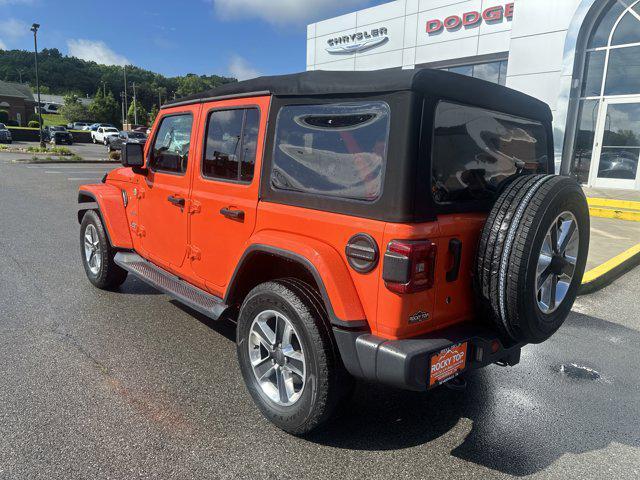 used 2018 Jeep Wrangler Unlimited car, priced at $23,986