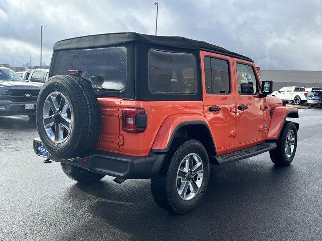 used 2018 Jeep Wrangler Unlimited car, priced at $22,386