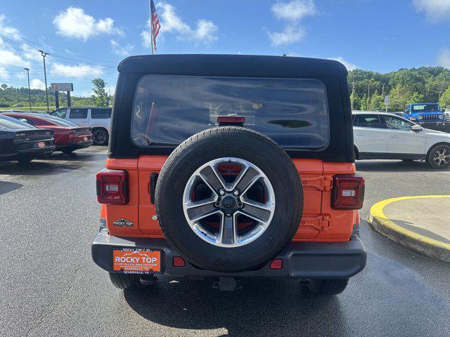 used 2018 Jeep Wrangler Unlimited car, priced at $23,986