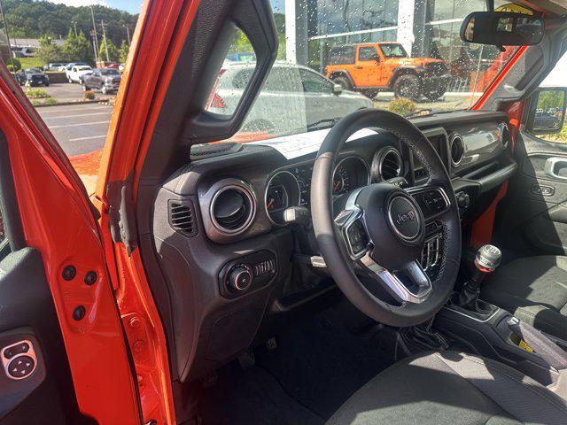 used 2018 Jeep Wrangler Unlimited car, priced at $23,986
