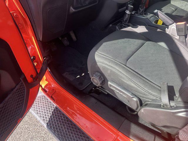 used 2018 Jeep Wrangler Unlimited car, priced at $23,986