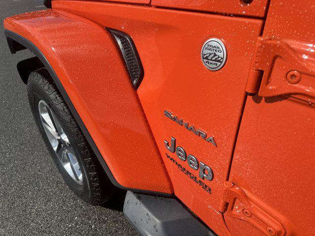 used 2018 Jeep Wrangler Unlimited car, priced at $23,986