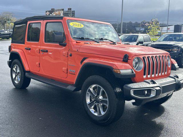 used 2018 Jeep Wrangler Unlimited car, priced at $25,995