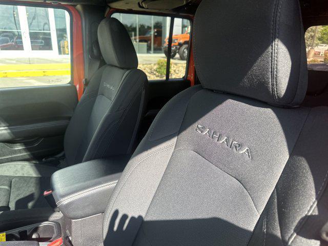 used 2018 Jeep Wrangler Unlimited car, priced at $23,986