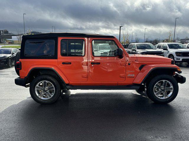 used 2018 Jeep Wrangler Unlimited car, priced at $22,386