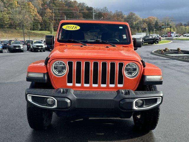 used 2018 Jeep Wrangler Unlimited car, priced at $25,995