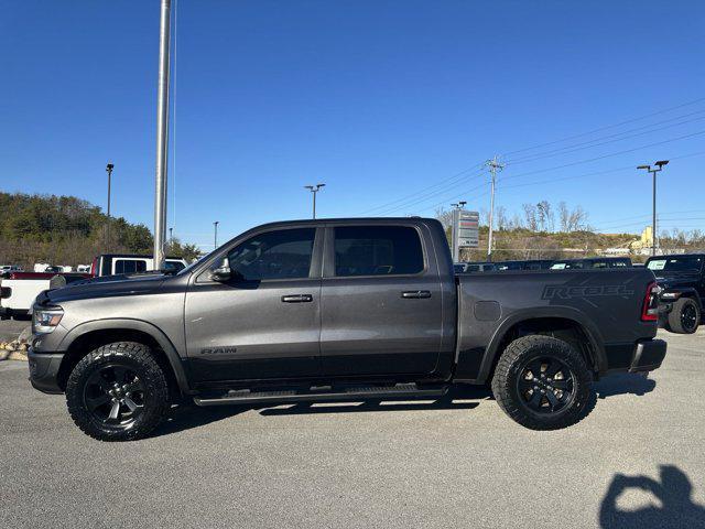 used 2021 Ram 1500 car, priced at $42,735