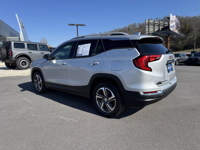 used 2019 GMC Terrain car, priced at $17,995