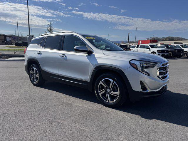 used 2019 GMC Terrain car, priced at $17,995