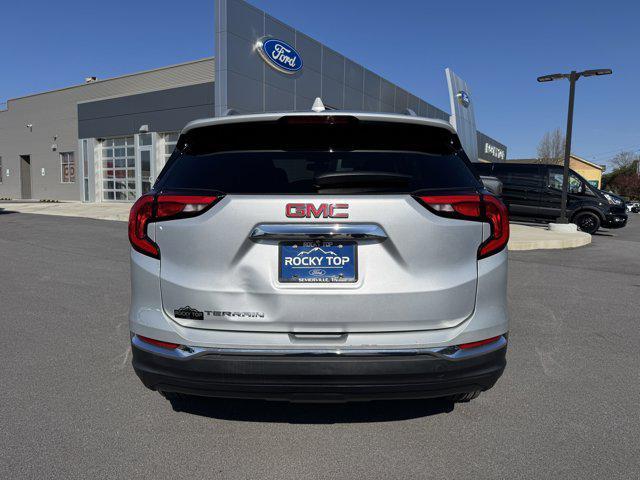 used 2019 GMC Terrain car, priced at $17,995