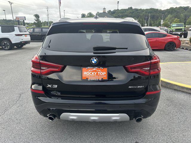 used 2021 BMW X3 car, priced at $21,507