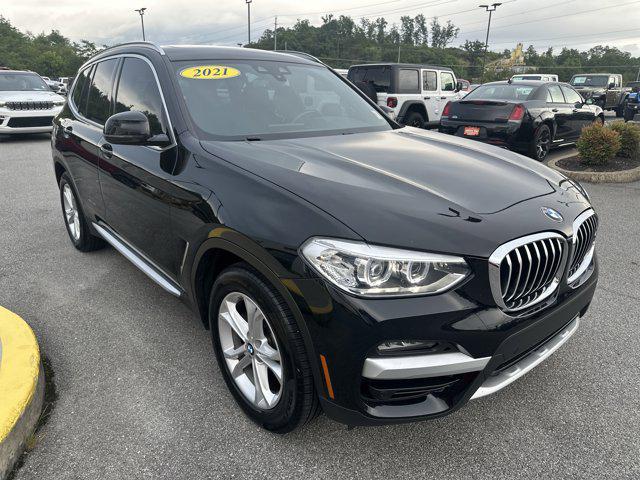 used 2021 BMW X3 car, priced at $21,507