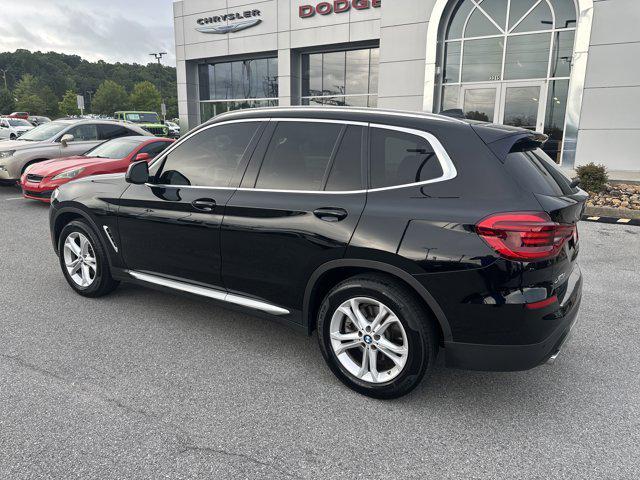 used 2021 BMW X3 car, priced at $21,507