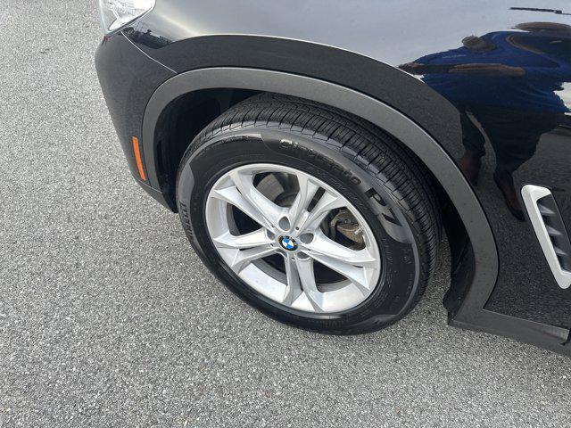 used 2021 BMW X3 car, priced at $21,507
