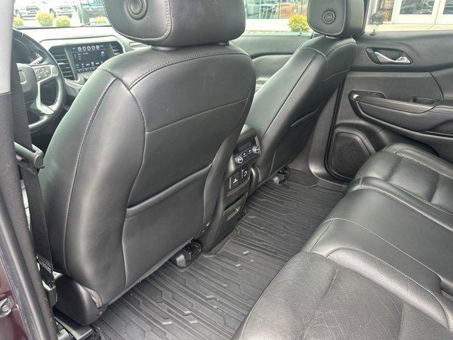 used 2018 GMC Acadia car, priced at $17,833