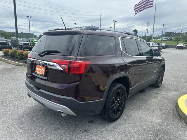 used 2018 GMC Acadia car, priced at $17,833