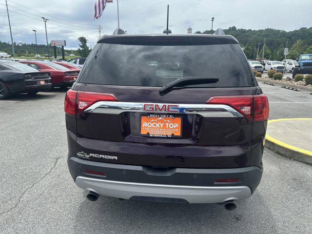 used 2018 GMC Acadia car, priced at $17,833