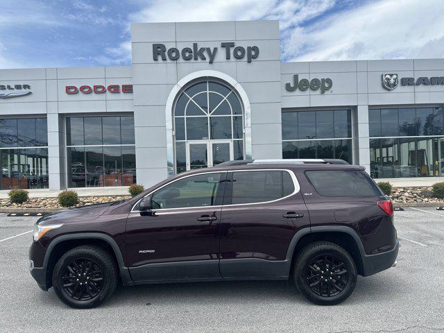 used 2018 GMC Acadia car, priced at $17,833