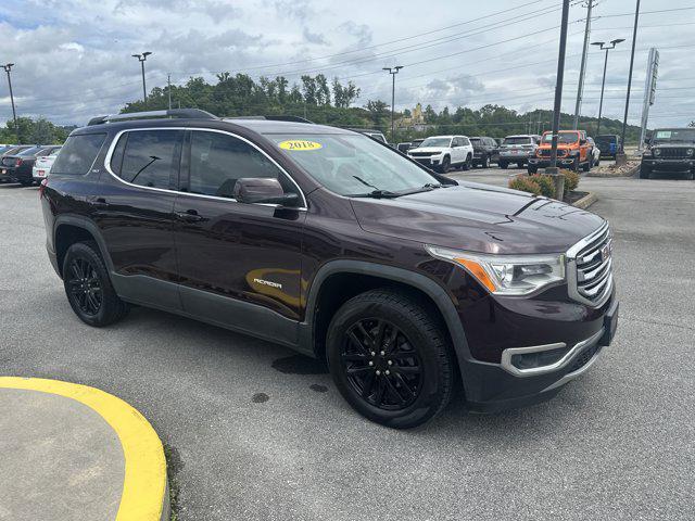 used 2018 GMC Acadia car, priced at $17,833