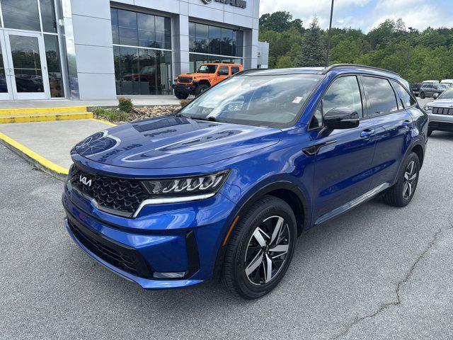 used 2023 Kia Sorento car, priced at $25,946